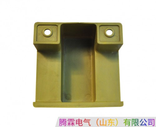 管式滑觸線對扣護盒